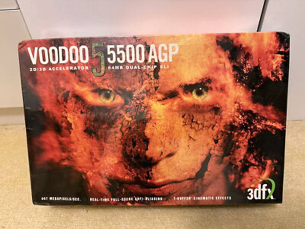 Voodoo 5 6000 Collector