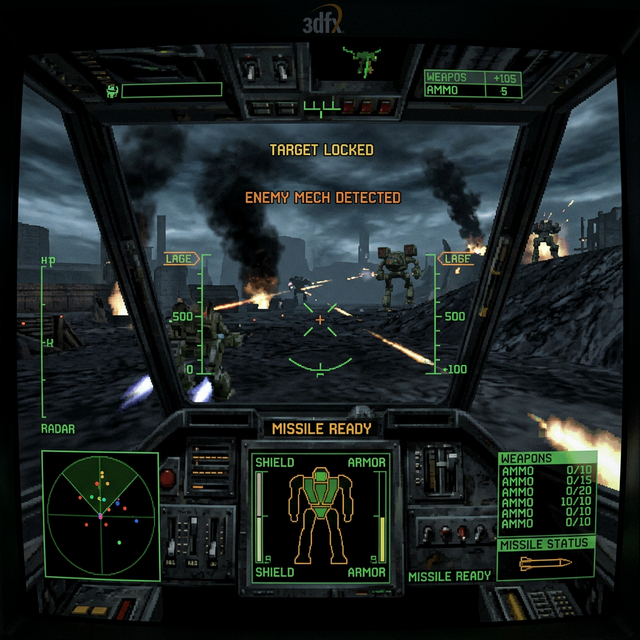 MechWarrior 2: 3DFX Edition